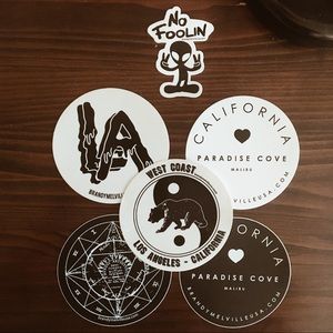 👽 brandy melville sticker bundle 👽